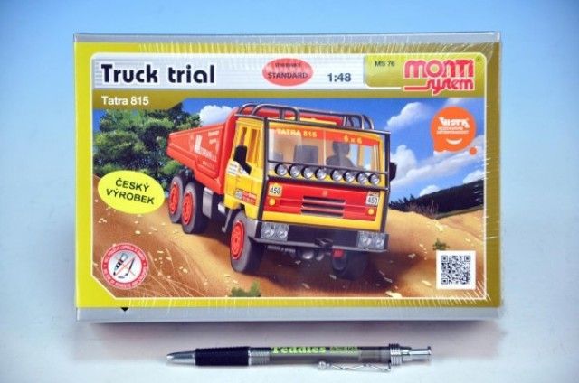 VISTA Stavebnice Monti 76 Tatra 815 Truck Trial 1:48 - obrázek 1