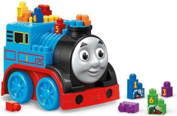 MEGA BLOKS MEGA BLOKS First Builder VELKÝ TOMÁŠ - obrázek 1