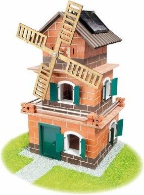 Teifoc Stavebnice Teifoc Mlýn solární pohon - obrázek 1