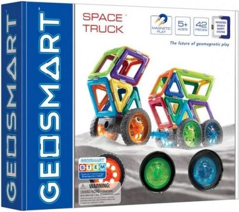 Alltoys GeoSmart Space Truck - 42 ks - obrázek 1