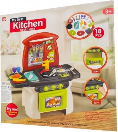 Dětská kuchyňka s příslušenstvím - My first Kitchen - obrázek 1