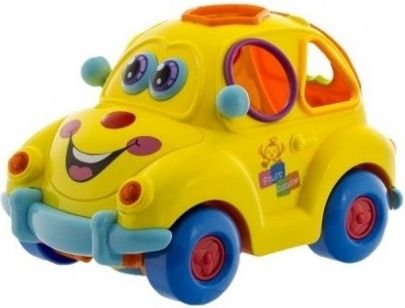 Euro Baby Autíčko Intelligent Fruit Car - žluté - obrázek 1