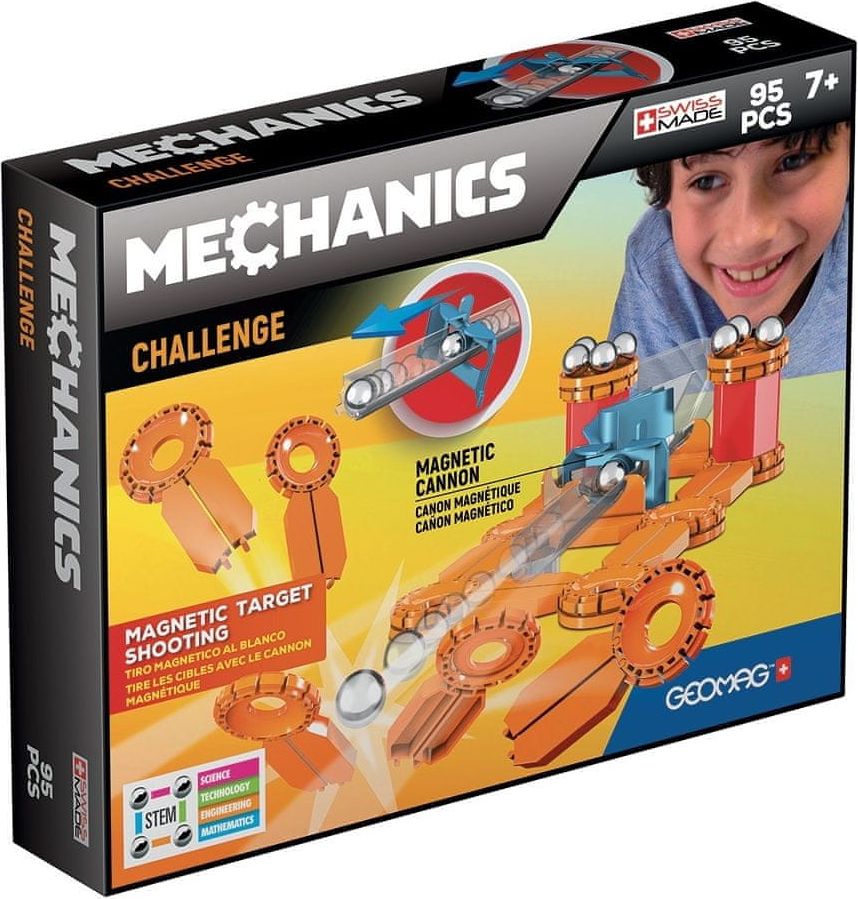 Geomag Mechanics Challenge 95 - obrázek 1