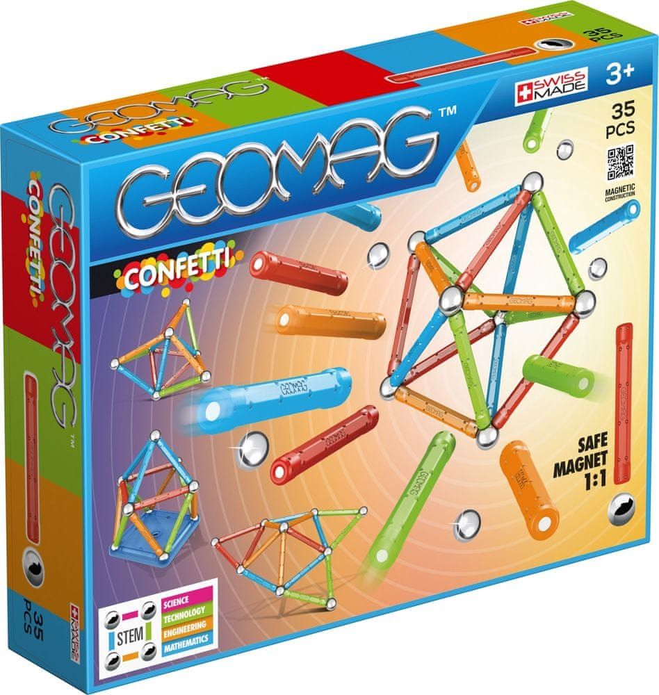 Geomag Confetti 35 - obrázek 1