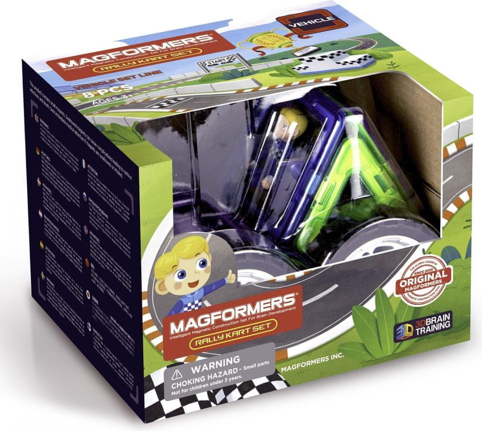 Magformers Motokára - obrázek 1