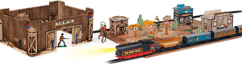 Pequetren Far West Train - westernový vlak - obrázek 1