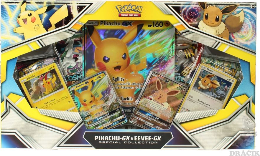 Pokémon TCG: Pikachu-GX & Eevee-GX Special - obrázek 1