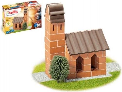 Směr Stavebnice Teifoc Kostel 75ks v krabici 29x17,5x8cm - obrázek 1