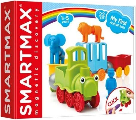 Alltoys - Můj první vláček se zvířátky - 25 ks - obrázek 1
