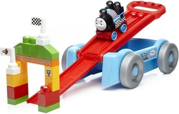 MEGA BLOKS Mašinka Tomáš vagón s rukojetí 2v1 - obrázek 1