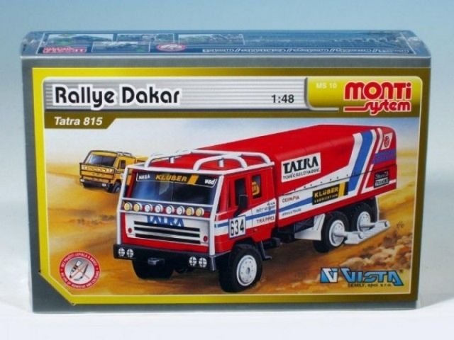 VISTA MS 10 Rallye Dakar Tatra 815 1:48 - obrázek 1