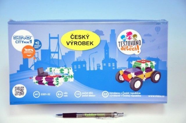 VISTA Stavebnice Seva City mini 1 - obrázek 1