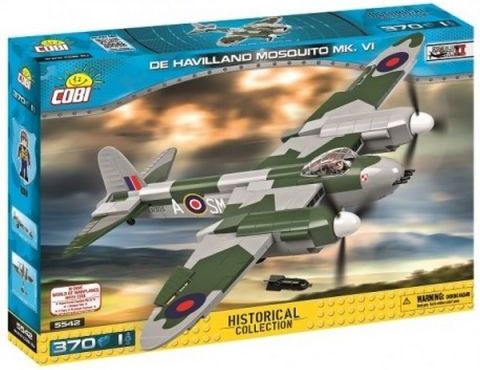 Cobi 5542 II WW De Havilland Mosquito, 370 k, 1 f - obrázek 1