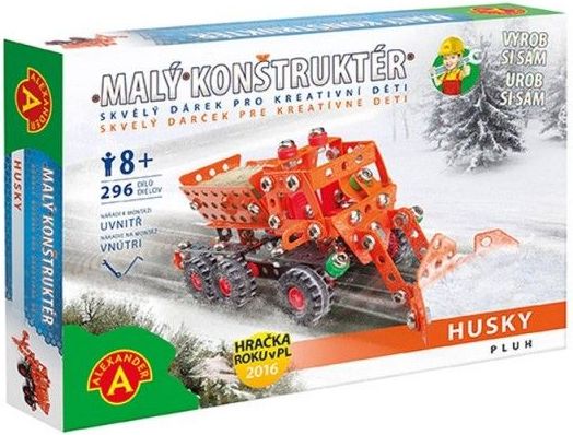 PEXI Pluh (Cestáři)-malý konstruktér - obrázek 1