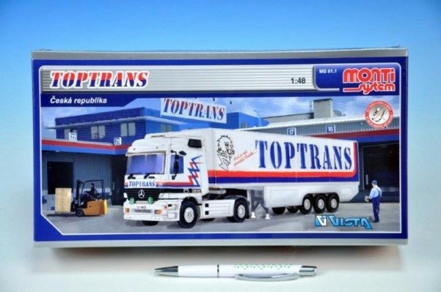 VISTA Stavebnice Monti 61.1 Toptrans 1:48 - obrázek 1