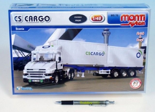 VISTA Stavebnice Vista Scania Monti 70 CS CARGO 1:48 - obrázek 1