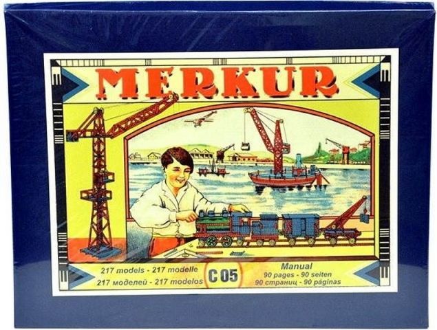Merkur Stavebnice MERKUR Classic C05 - obrázek 1