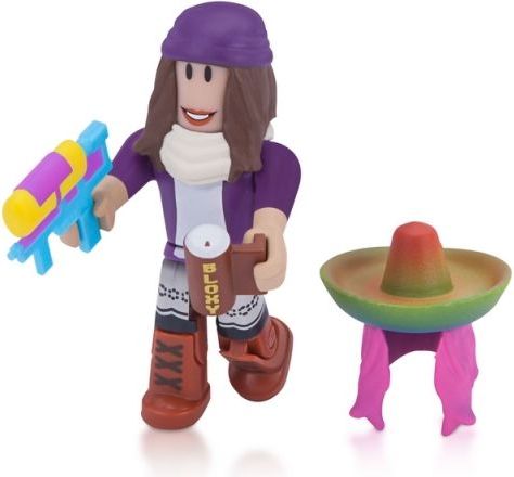 TM Toys Roblox Celebrity Sběratelská figurka High School: Spring Break - obrázek 1