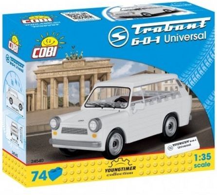 Cobi 24540 TRABANT 601 Kombi, 74 k - obrázek 1