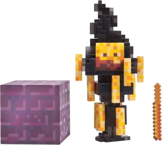TM Toys Minecraft Sběratelská figurka Blaze - obrázek 1