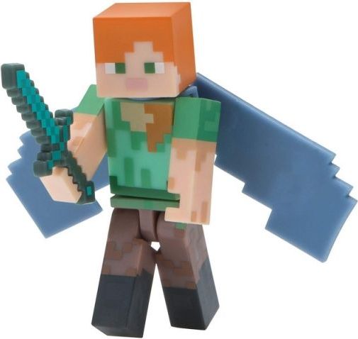 TM Toys Minecraft Sběratelská figurka Alex s křídly - obrázek 1