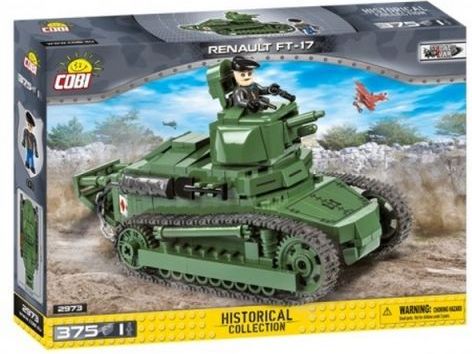 Cobi 2973 Great War Tank Renault FT-17, 375 k, 1 f - obrázek 1