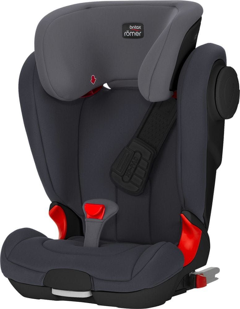 Britax Römer KIDFIX II XP SICT Black 2019, Storm Grey - obrázek 1