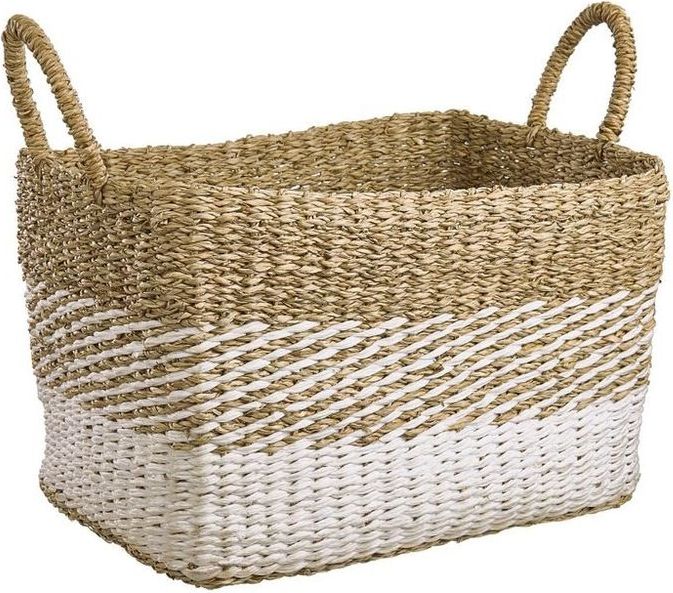 Butlers Úložný koš mořská tráva hranatý 35 cm - obrázek 1