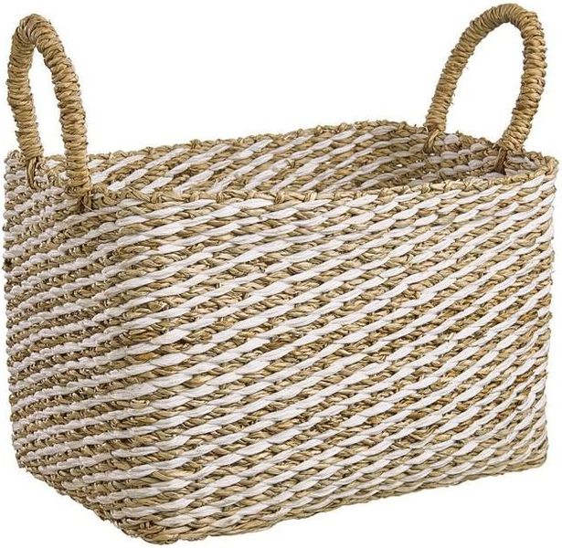 Butlers Úložný koš mořská tráva hranatý 30 cm - obrázek 1