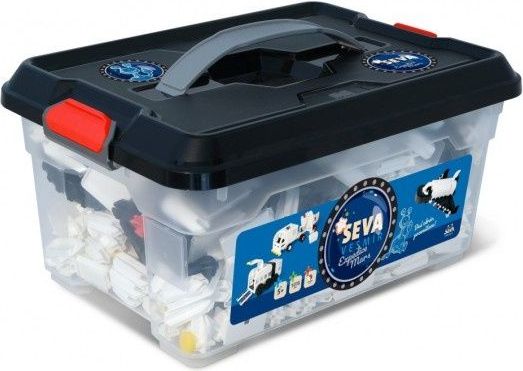 VISTA Stavebnice Seva Vesmír Expedice Mars plast 1015ks v plastovém boxu 40x30x20cm - obrázek 1