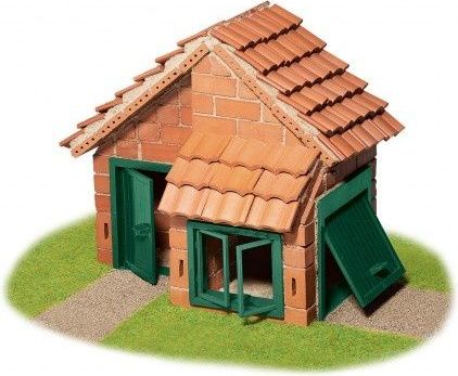 Směr Stavebnice Teifoc Domek Albert 200ks v krabici 35x29x8cm - obrázek 1