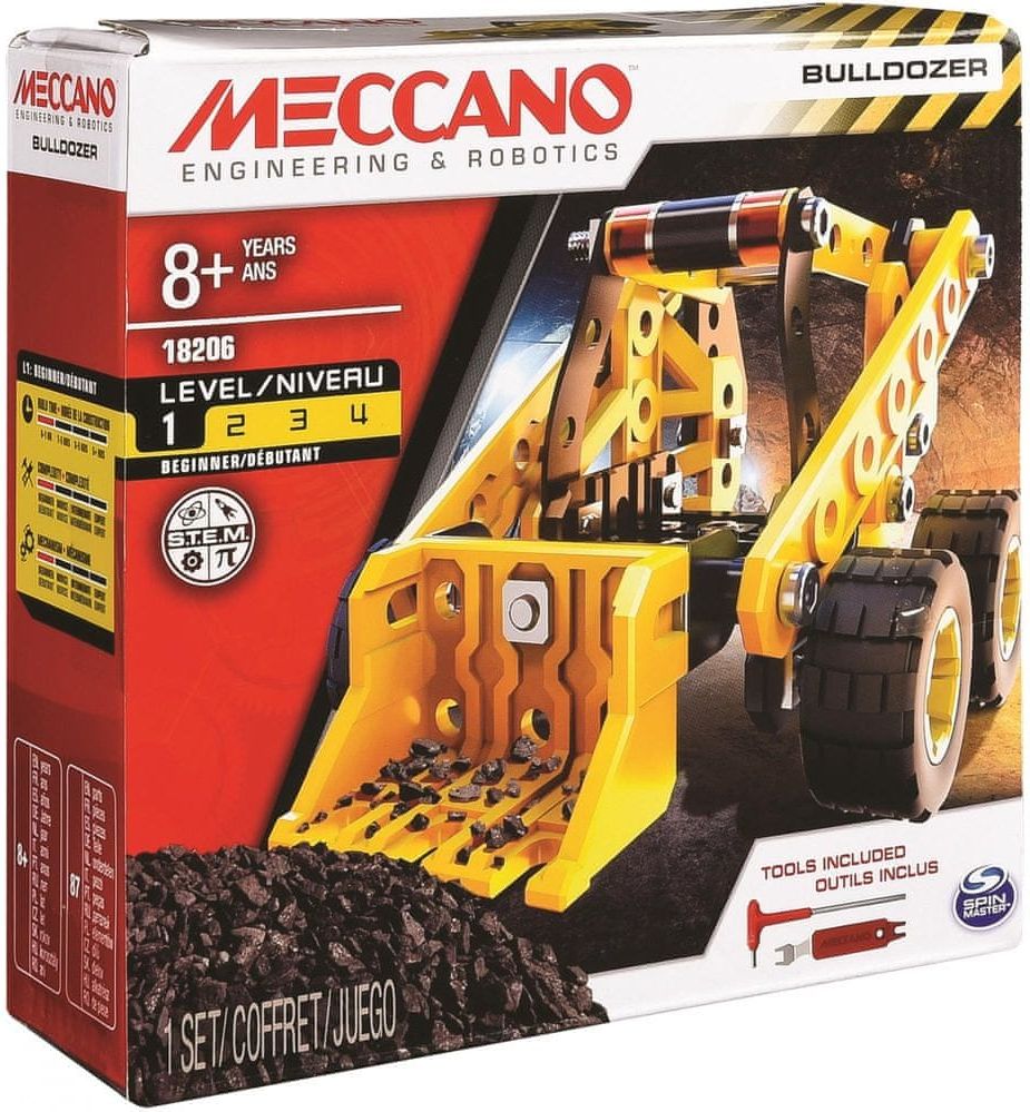 Meccano Buldozer - obrázek 1