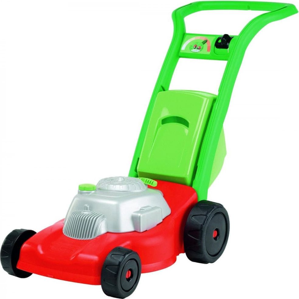 Ecoiffier Zahradní sekačka, odnímatelný koš - obrázek 1