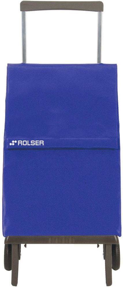 Rolser Nákupní taška na kolečkách Plegamatic Original MF, modrá - obrázek 1