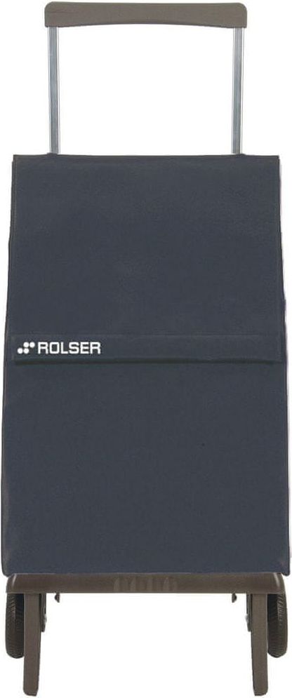 Rolser Nákupní taška na kolečkách Plegamatic Original MF, tmavě šedá - obrázek 1