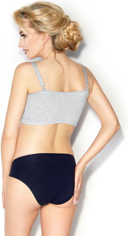 Mitex Měkká podprsenka bez kostic Mitex Easy Bra K navy M - obrázek 1