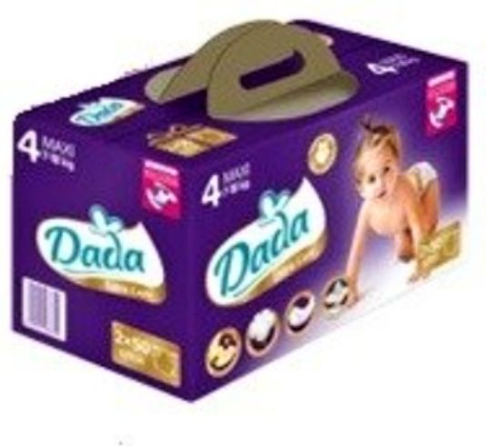 Dada Extra Care box 4 (7-18kg) 100 ks - obrázek 2