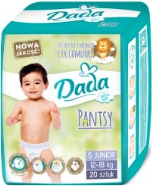 Dada Pantsy Junior vel.5 (12-18kg) 20ks - obrázek 1