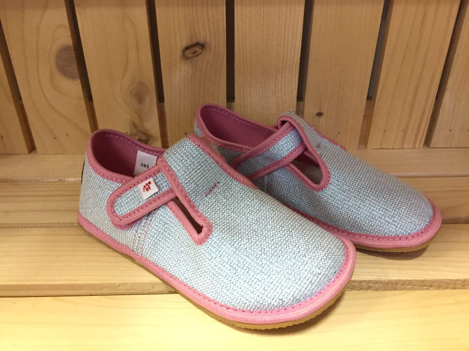 Ef barefoot bačkory 395 Velikost: 35 - obrázek 2
