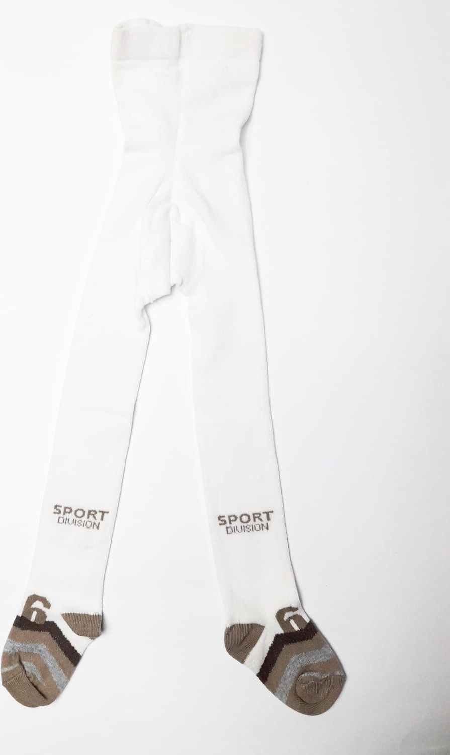 Dětské punčocháče Sport - krémová - obrázek 3