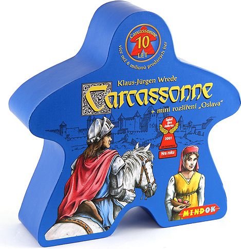 Mindok Carcassonne Jubilejní Edice - obrázek 1