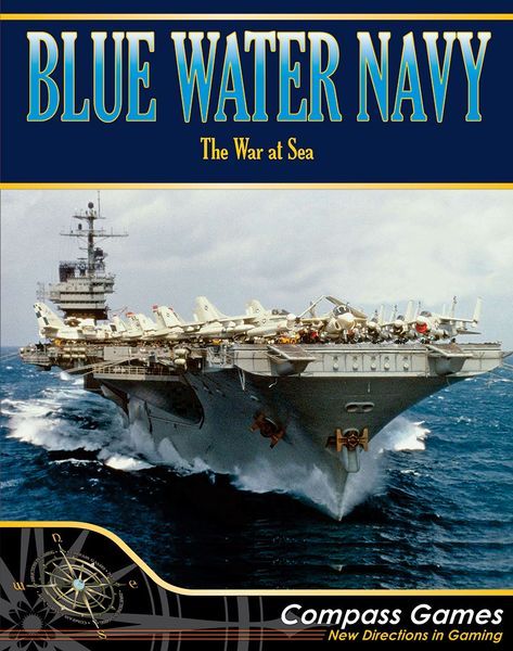 Compass Games Blue Water Navy - obrázek 1
