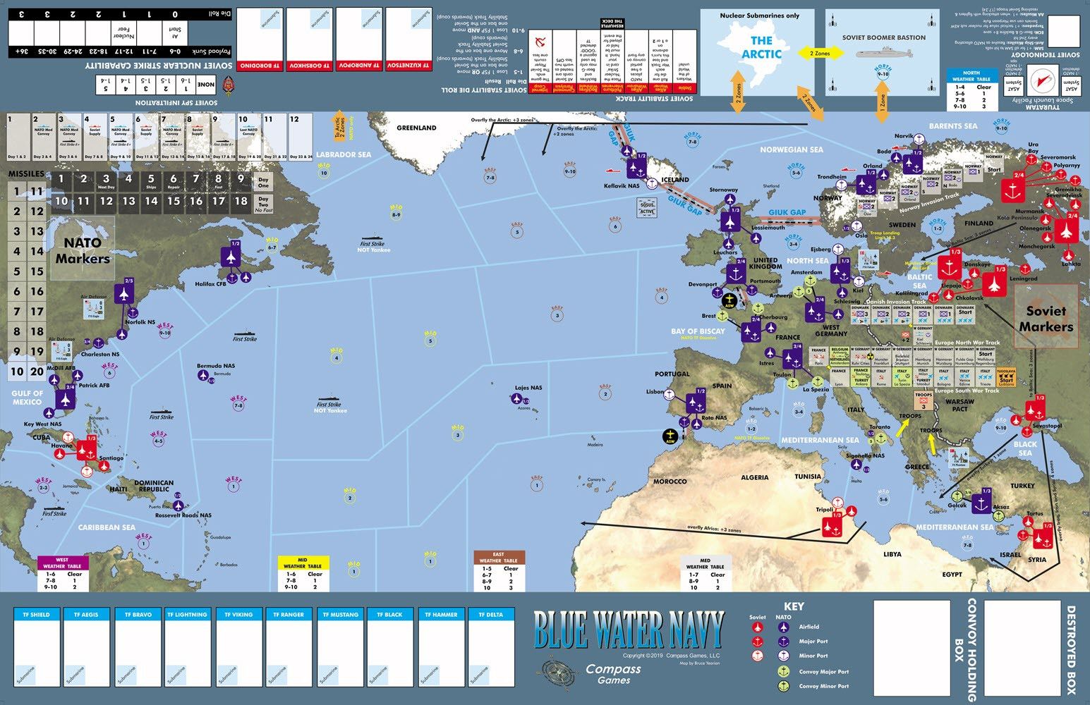 Compass Games Blue Water Navy - obrázek 2