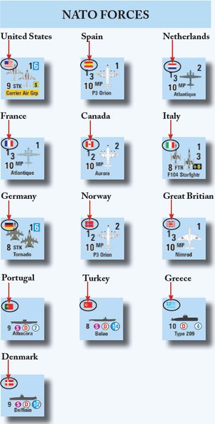 Compass Games Blue Water Navy - obrázek 3
