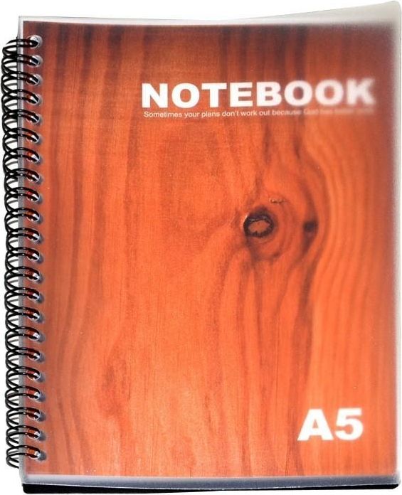 Wiky Wiky Notes dřevo A5 - obrázek 1