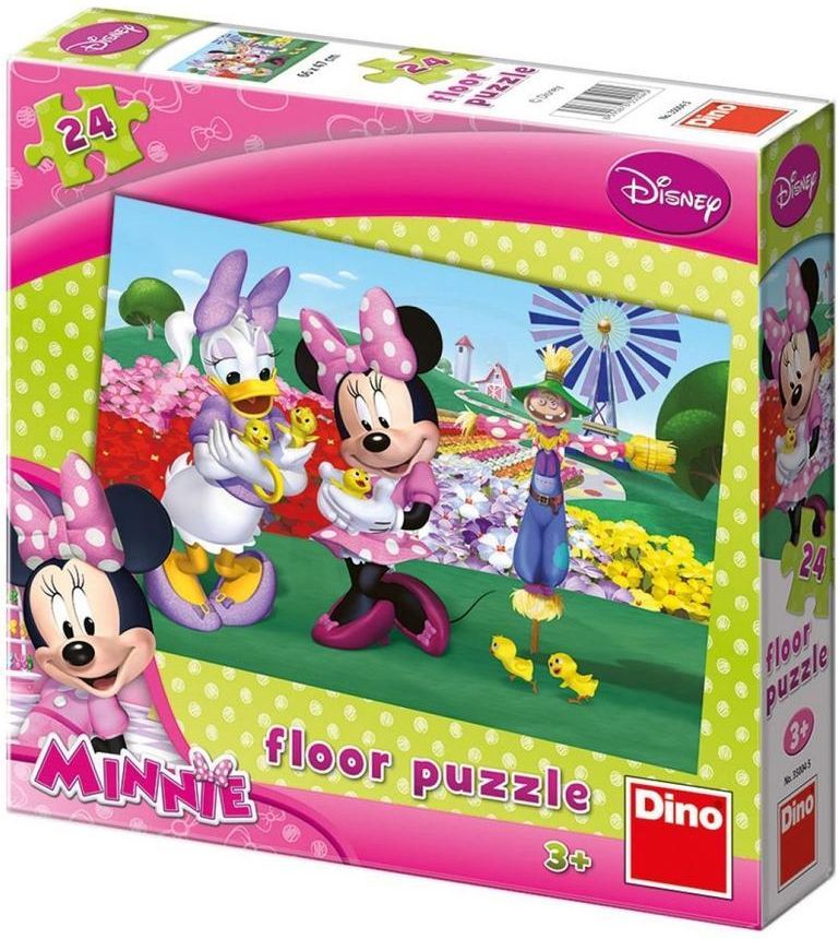 Dino Puzzle Dino Puzzle 24 Floor - Minnie - obrázek 1
