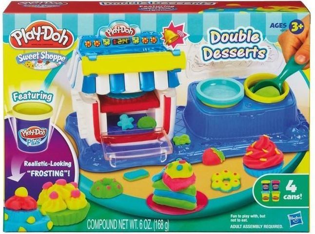 Hasbro Play-Doh Play-Doh Výroba dortíků - obrázek 1