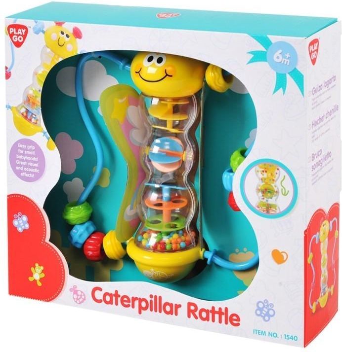 PLAYGO PLAYGO Velké chrastítko Motýlek - obrázek 2