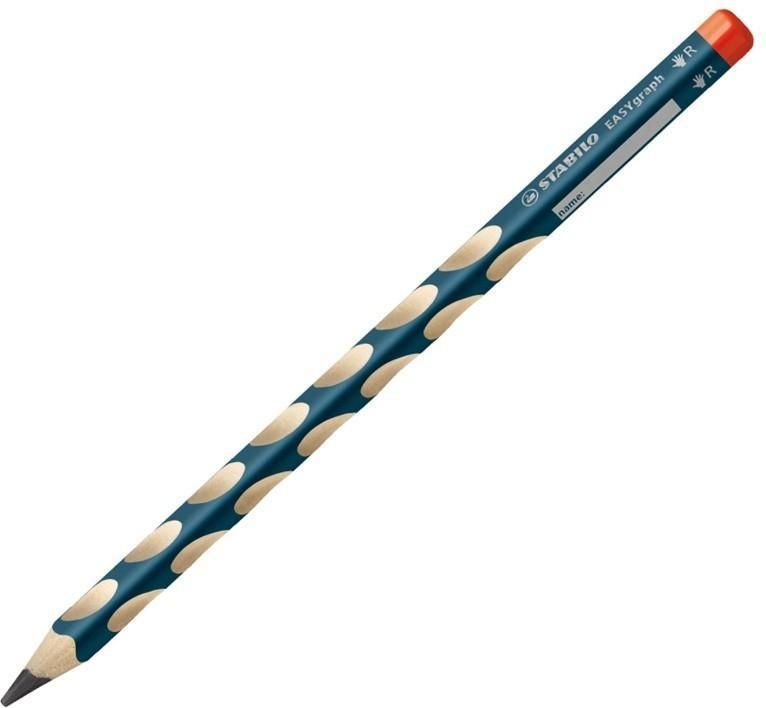 Stabilo Tužka trojhranná silná Stabilo HB-6 pro praváky - obrázek 1