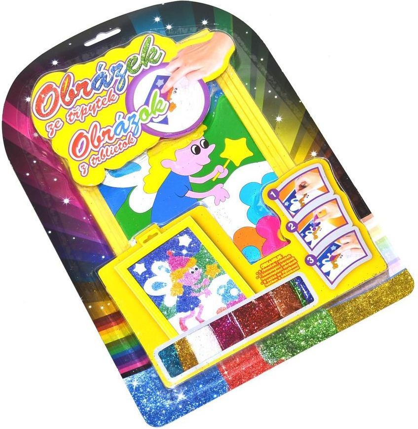 Wiky kreativita Wiky Kreativní set - třpytky - obrázek 1